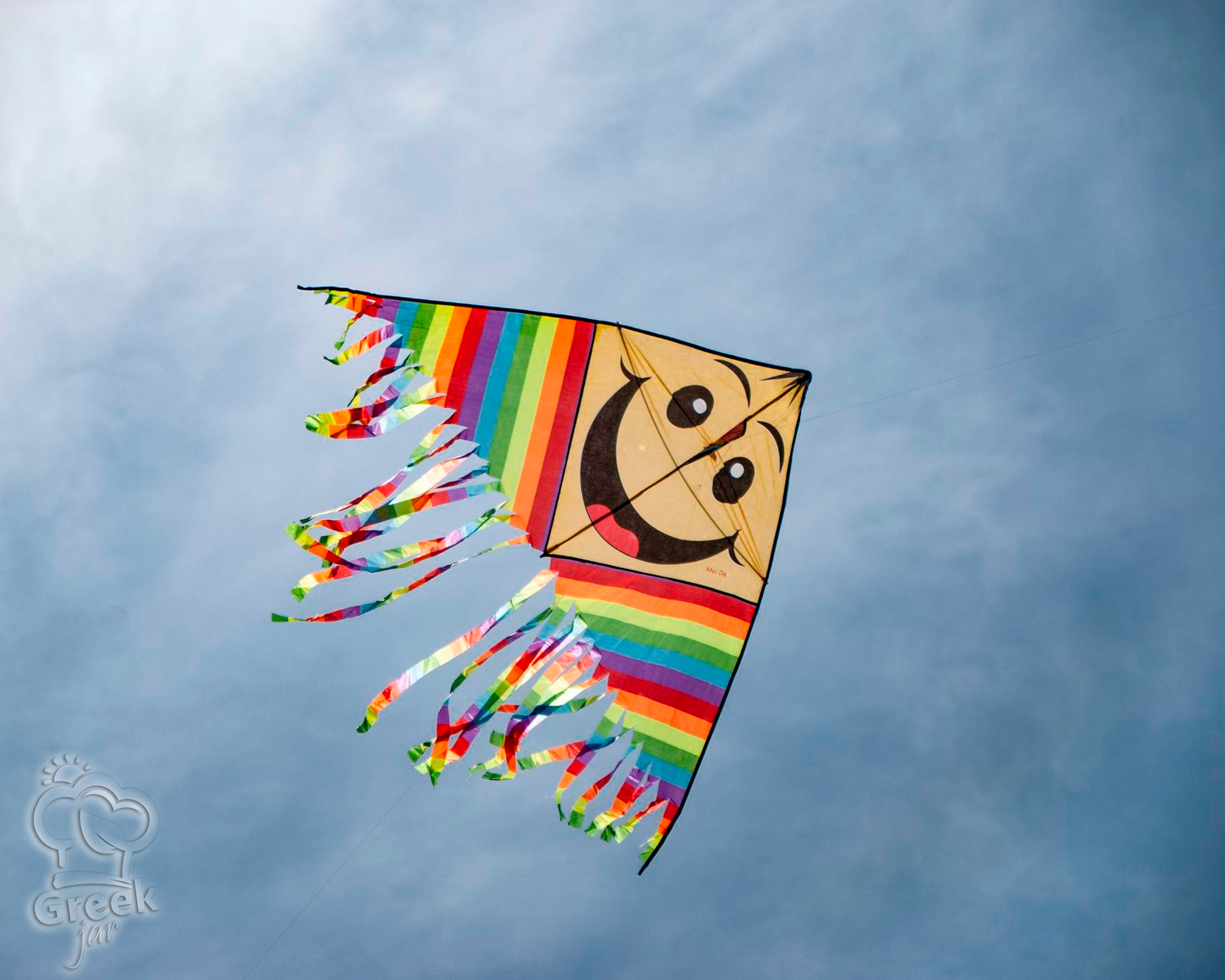 Colors in the wind